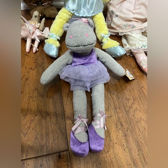 Vintage ballerina plush stuffed toys - Picture 5 of 16